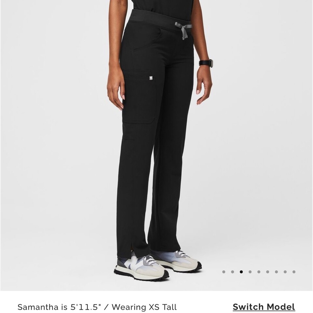 Figs Kade Scrub Pants XS TALL